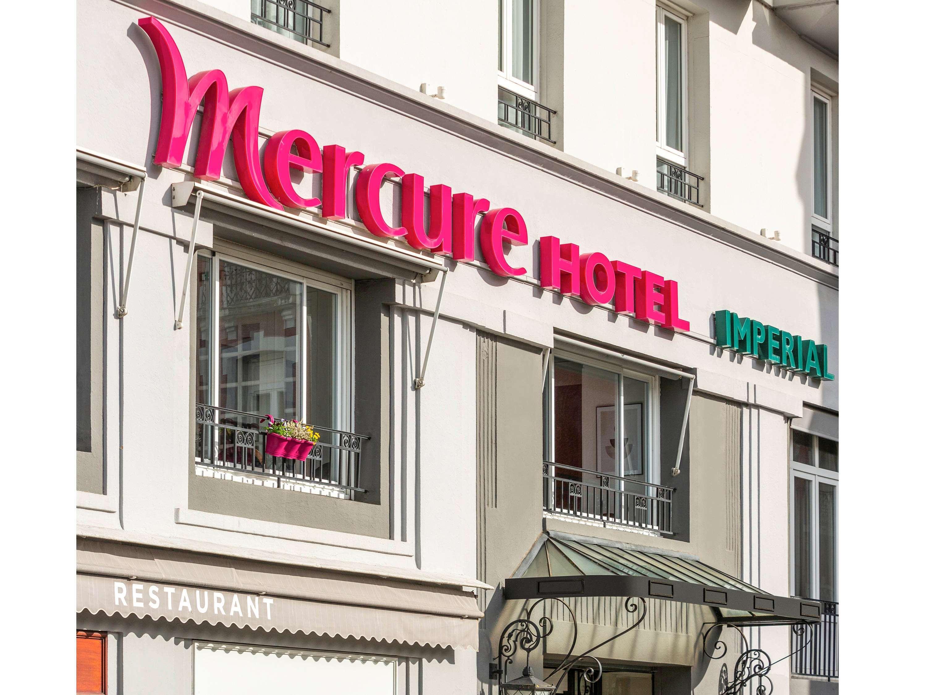 Mercure Lourdes Imperial Hotel Екстериор снимка